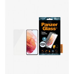 PanzerGlass | Screen protector - glass | Samsung Galaxy S21 5G | Tempered glass | Transparent